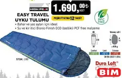 HİGH PEAK EASY TRAVEL UYKU TULUMU HİGH PEAK EASY TRAVEL UYKU TULUMU